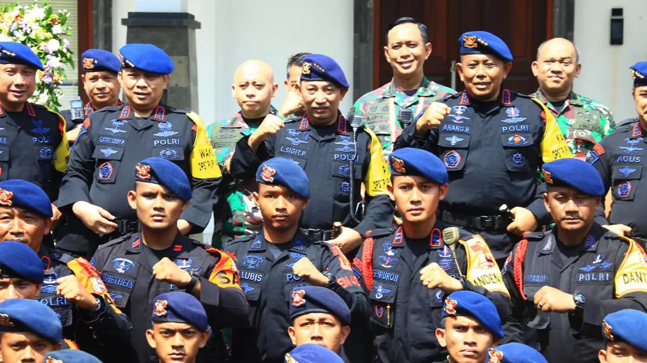 32 Ucapan Hari Brimob Polri ke-78