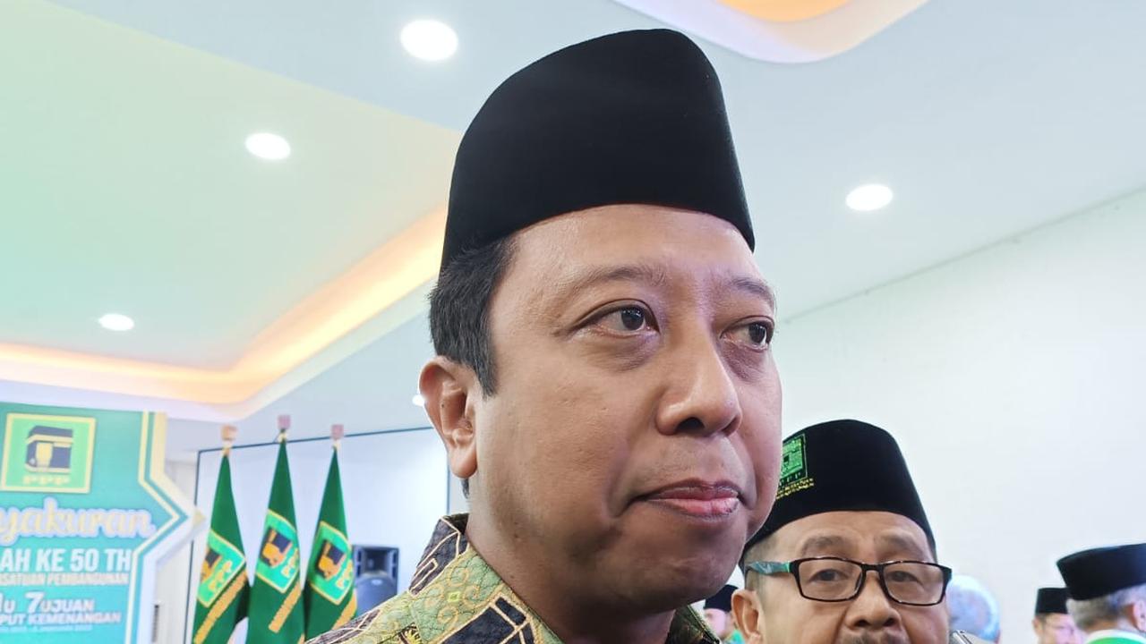 Ketua Majelis Pertimbangan PPP Muhammad Romahurmuziy alias Romy