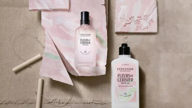 L’Occitane Luncurkan Fleurs de Cerisier & Thé Blanc, Limited Edition dengan Sentuhan Cherry Blossom Provence dan White Tea Asia