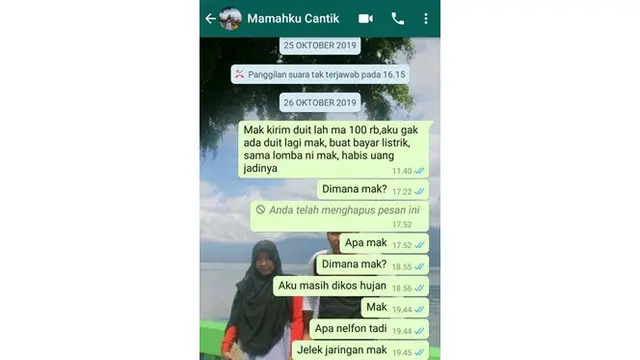 6 Chat Ibu Enggak Peka ke Anak Ini Bikin Geregetan