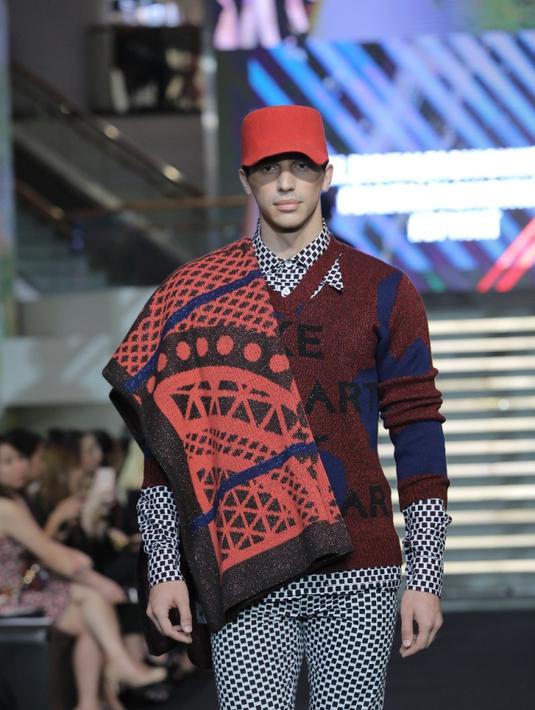 Chu Suwannapha juga pernah menjadi stylist untuk beberapa label, seperti Levi's, Brides & Home, dan GQ. (Liputan6.com/Pool/PR Magnifique)