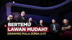 Berita video, Motion grafis hasil drawing Piala Dunia U-17 2023, Indonesia masuk ke Grup A bersama Maroko, Panama dan Ekuador.