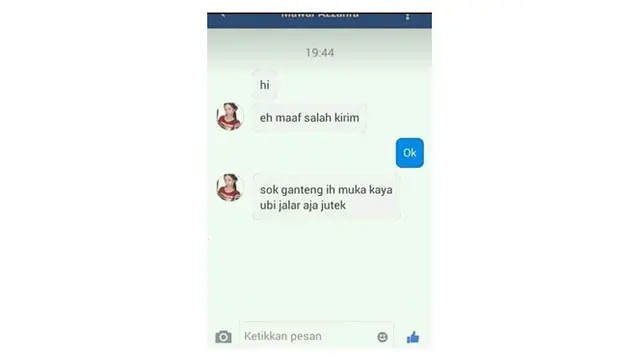 Drama Netizen Saat Memulai Chating
