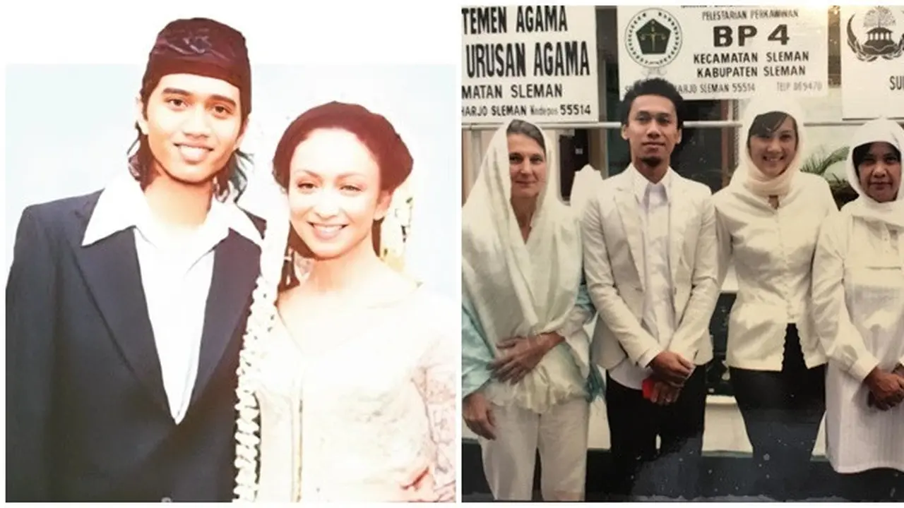 6 Potret Lawas Pernikahan Duta dan Eross Sheila On 7, Digelar Sederhana