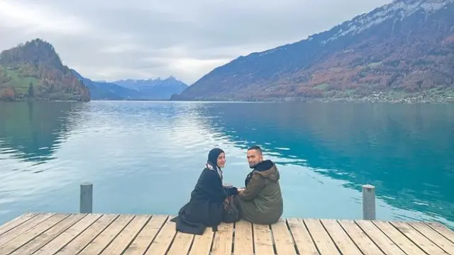 Shireen Sungkar dan Teuku Wisnu liburan berdua (Instagram/shireensungkar)