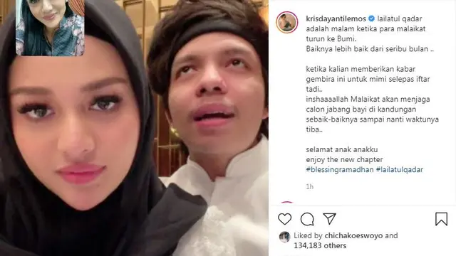 Krisdayanti ikut bahagaia atas kehamilan Aurel Hermansyah