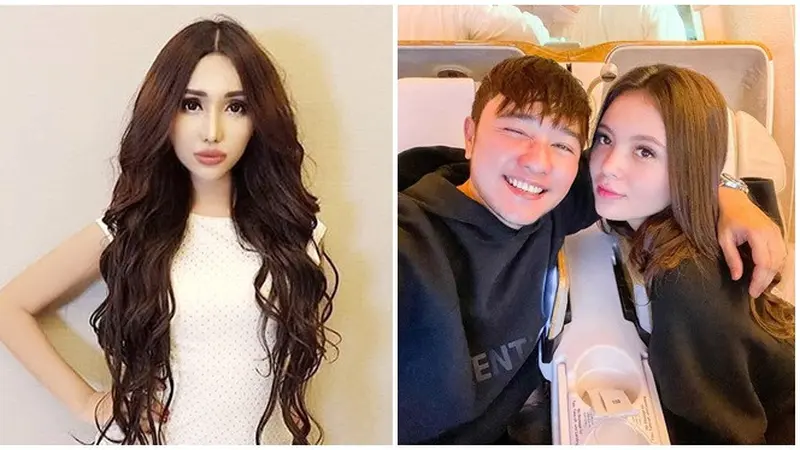 Lucinta Luna di Penjara, Ini 7 Potret Liburan Abash dan Jeje di Dubai