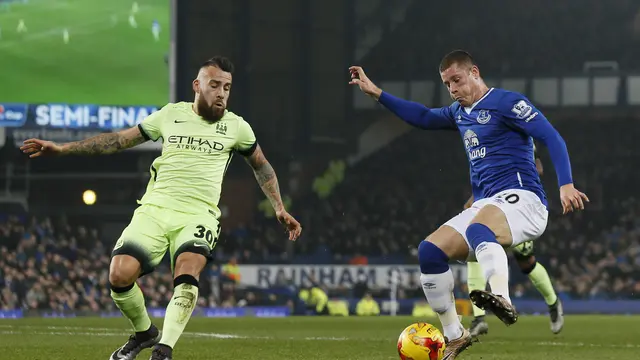 Everton vs Manchester City