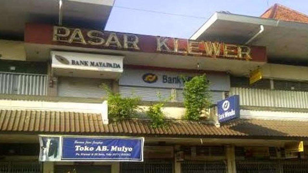 Bangun kembali Pasar Klewer, pemerintah pusat siapkan Rp 159 miliar
