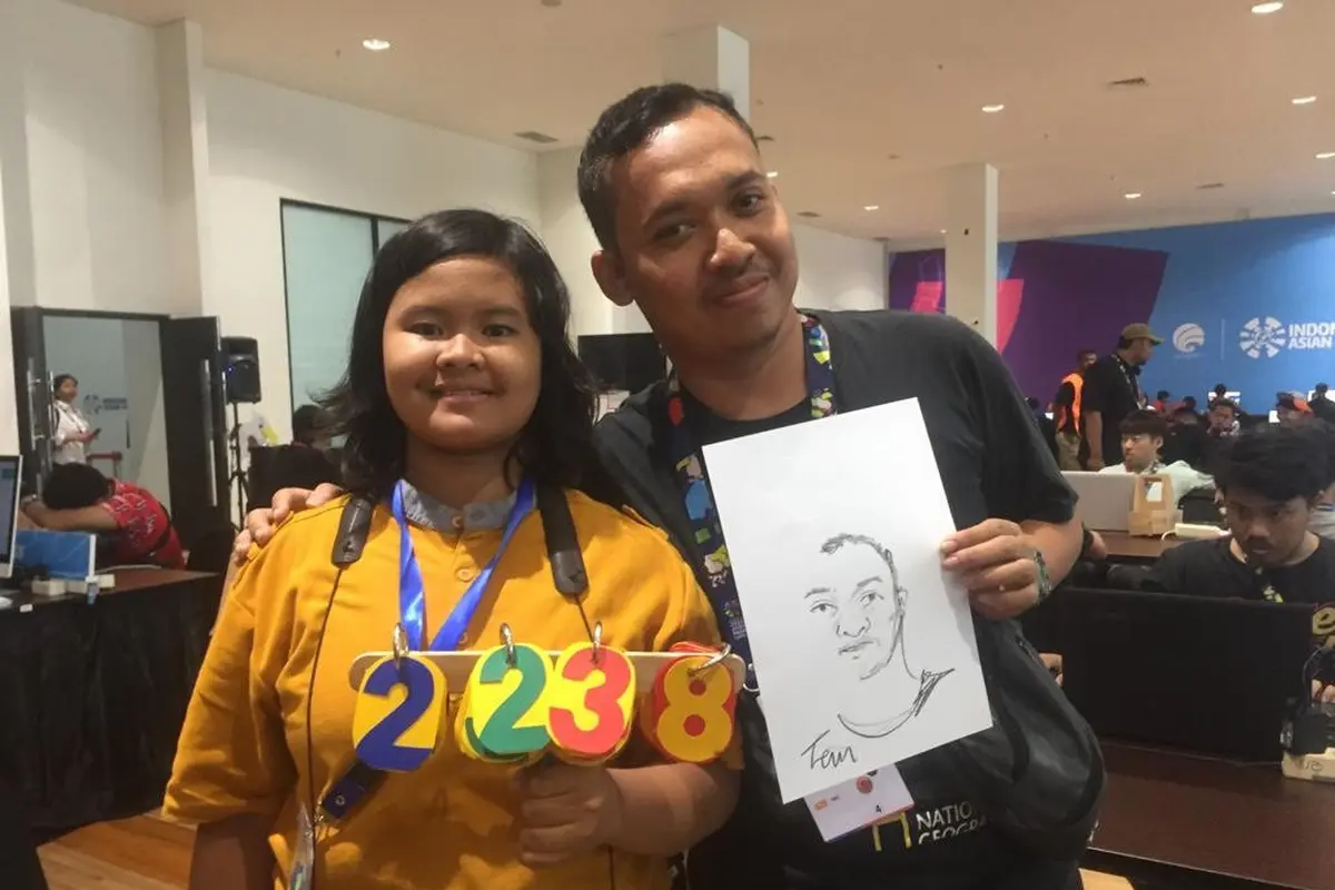 Asian Para Games 2018, Temanku Lima Benua