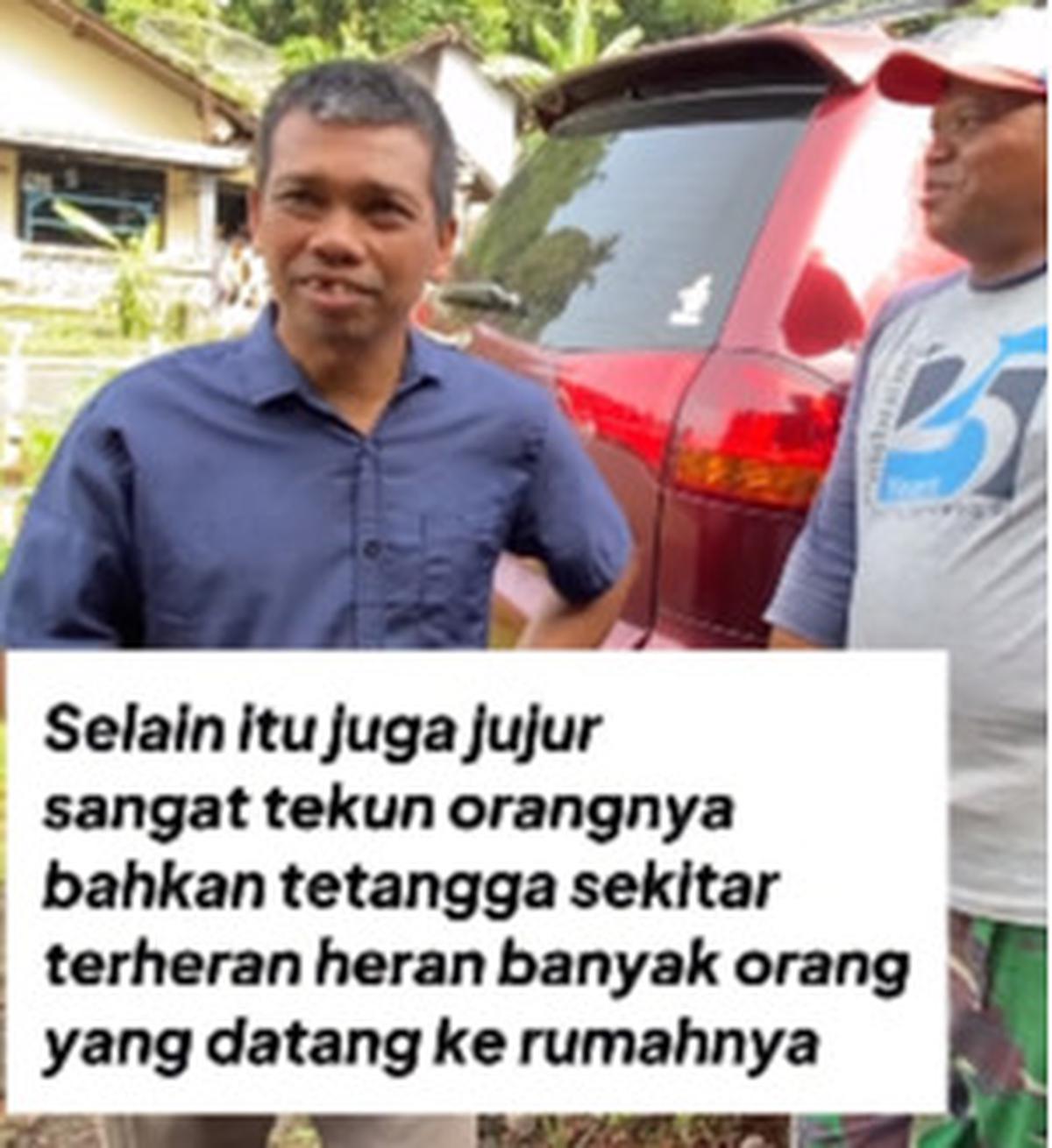 Nasib Penjual Es Teh Viral Berubah Dalam Sekejap