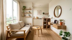 9 Ide Menata Ruangan Sempit dengan Furnitur Minimalis, Anti Sumpek dan Tetap Estetik