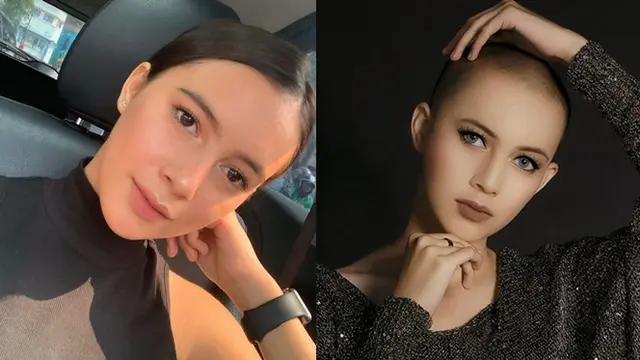 Selain Megan Domani, 6 Aktris Ini Totalitas Tampil Botak Demi Peran