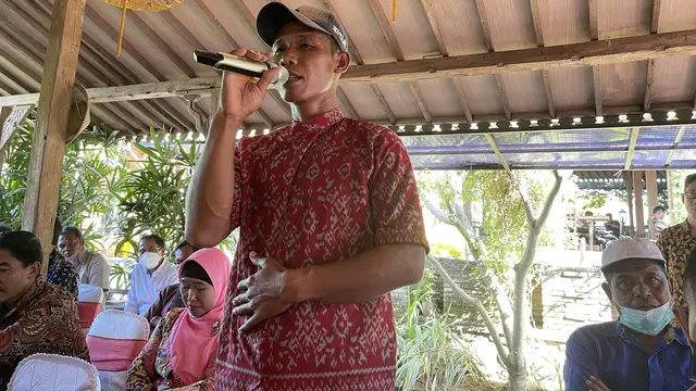 Roni Setiawan Petani Tembakau Wonogiri, Jawa Tengah, 7 Juli 2022
