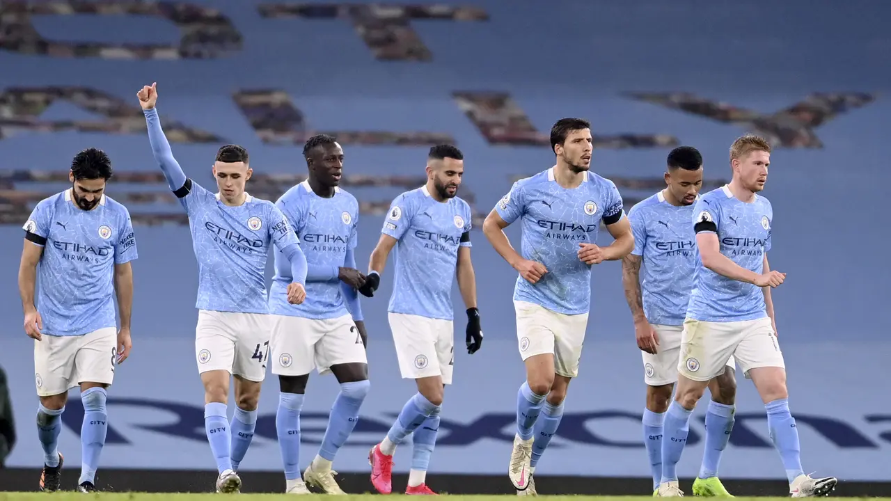 Manchester City Vs Burnley