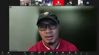 Ketua Asosiasi Sutradara Televisi Indonesia (ASTI), Agung Cahyono, dalam webinar bertema “Produksi Konten Video di Era Digital” yang digelar dalam rangka menyambut Dies Natalis Akademi Televisi Indonesia (ATVI) ke-25. Dok: ATVI