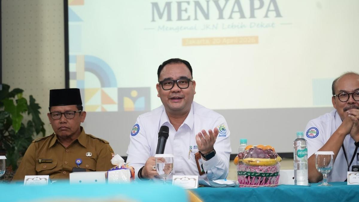 BPJS Menyapa di SMAN 8 Jakarta, Dorong Literasi JKN Sejak Dini di Kalangan Pelajar