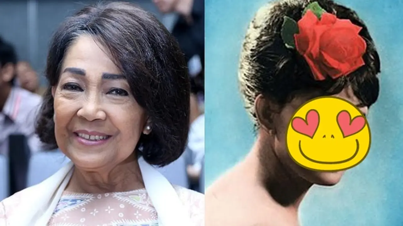 6 Foto Lawas Rima Melati saat Muda, Bikin Pangling