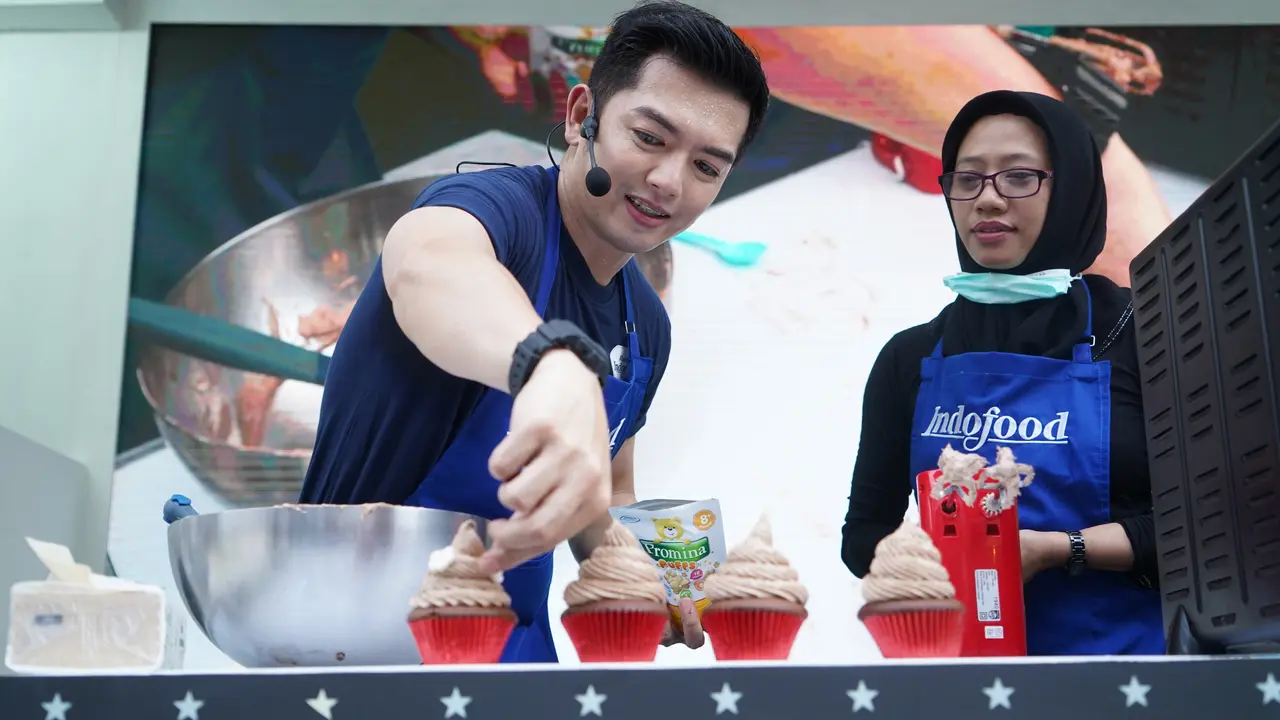 Cooking Demo Bersama Celebrity Chef Nicky Tirta