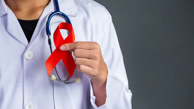 Ilustrasi HIV/Aids