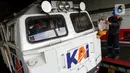 Sementara, lima perjalanan Kereta Api Jarak Jauh (KAJJ) tambahan akan diberangkatkan dari Stasiun Pasar Senen. (Liputan6.com/Herman Zakharia)
