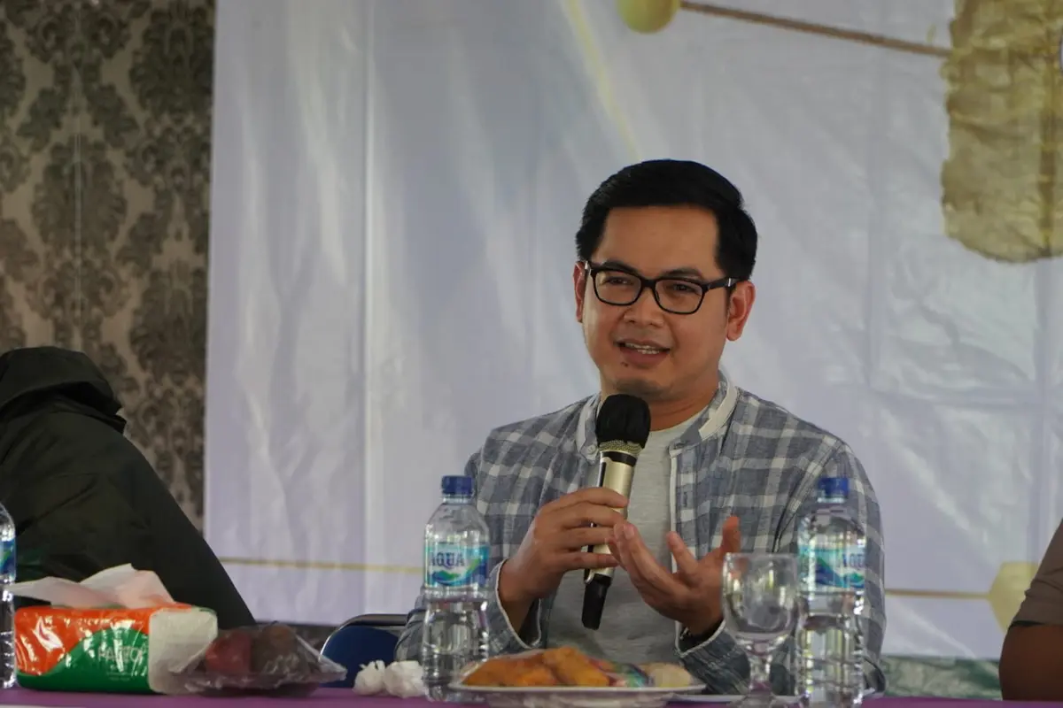 Tommy Kurniawan kembali bertemu dengan masyarakat pemilihnya di Kabupaten Bogor, Jawa Barat, tepatnya di Kecamatan Tenjo.