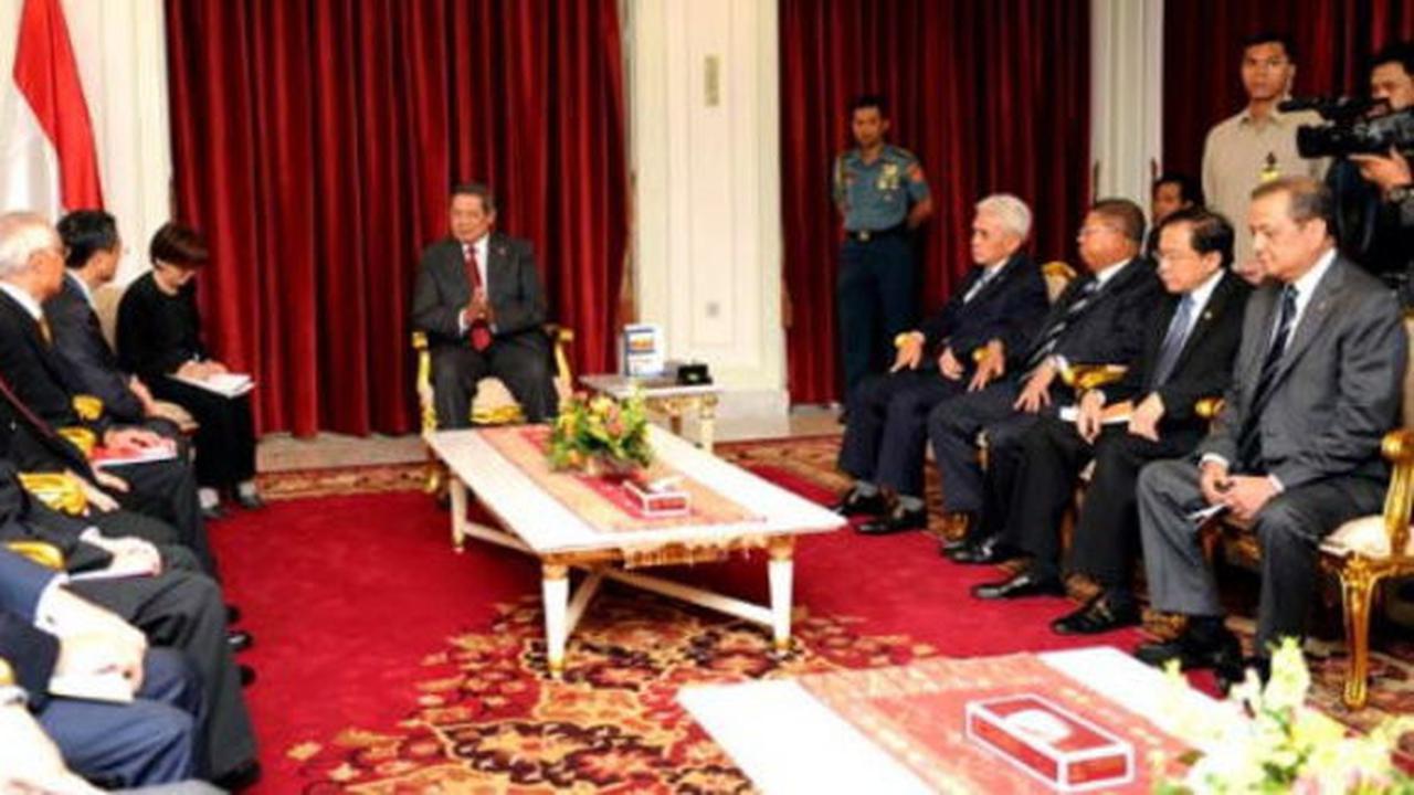 Petinggi Toyota-Daihatsu bertemu Presiden SBY