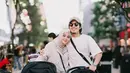 Tampil kompak saat liburan sudah menjadi keharusan bagi keluarga Atta Halilintar dan Aurel Hermansyah. [@attahalilintar].