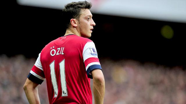 Mesut Ozil Jadi Pemain Paling Kreatif Tahun 2013 Bola Liputan6 Com