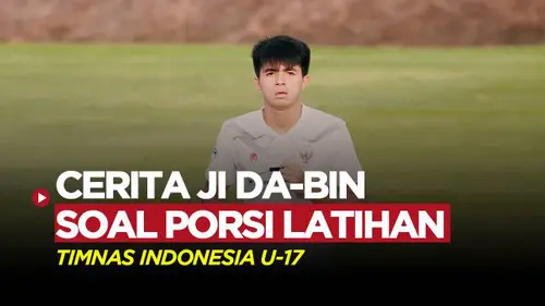 VIDEO: Ji Da-Bin Ungkap Porsi Latihan Timnas Indonesia U-17 Lebih Berat untuk Hadapi Piala Dunia U-17 2023