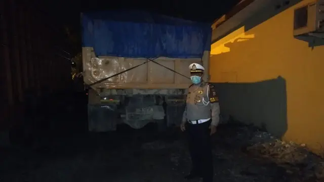 Truk diamankan polisi