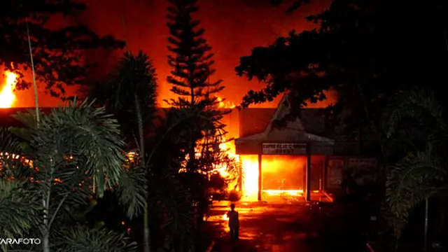 36 Napi LP Tanjung Gusta Berhasil Dibekuk, Ratusan Masih Buron