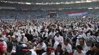 Kampanye akbar Prabowo-Sandi di Stadion GBK Senayan Jakarta.