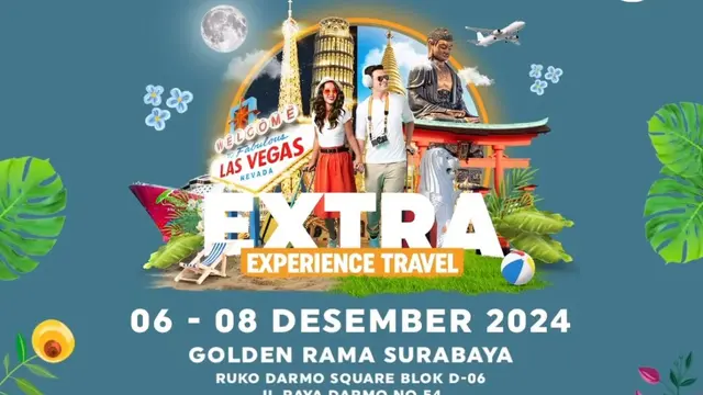 Inspirasi Tren Wisata TikTok untuk Pengalaman Mewah di Ajang EXTRA 2024. (Dok: IG https://www.instagram.com/goldenramatours?igsh=MTFsazF4bHQ4anI1eQ==)