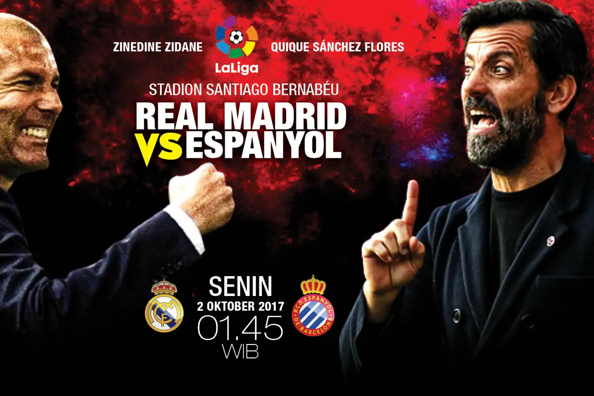 Prediksi Real Madrid vs Espanyol
