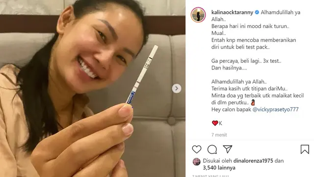 Kalina Ocktaranny (Foto: Instagram/@kalinaocktaranny)