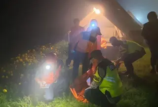 Satu Keluarga Tewas saat Kemping di Temanggung. (Istimewa)