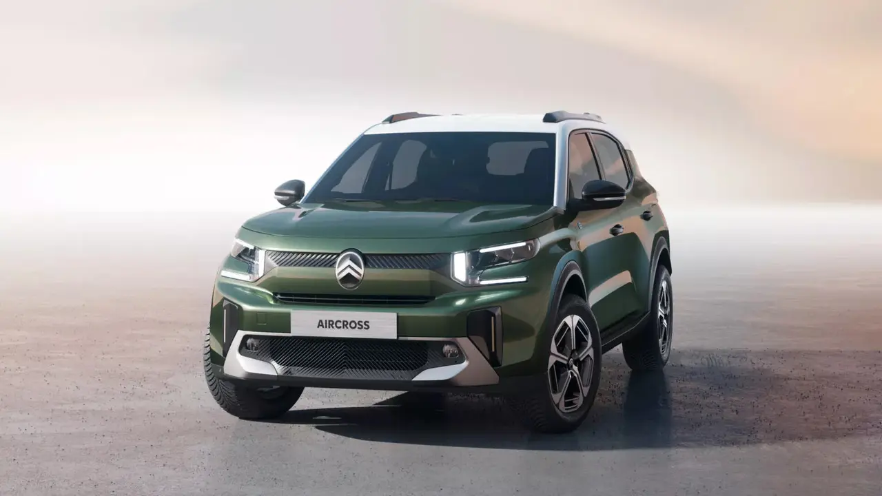 Citroen C3 Aircross model Eropa