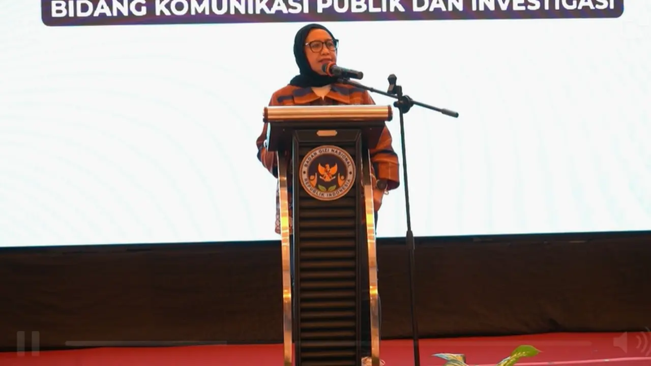 Wakil Kepala BGN Nanik S Deyang