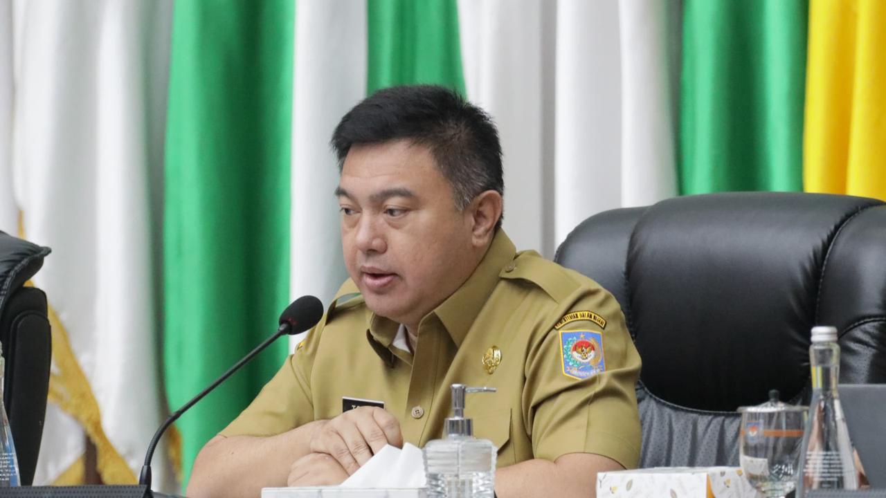 Plt Sekjen Kemendagri Tomsi Tohir