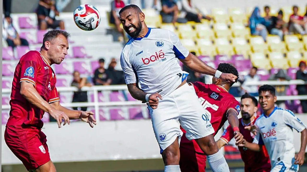 Xandro Schenk dan Dalberto - BRI Super League 2025/2026