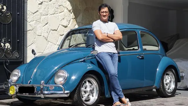 7 Mobil Koleksi Andre Taulany, Ada yang Antik Dibeli Raffi Ahmad