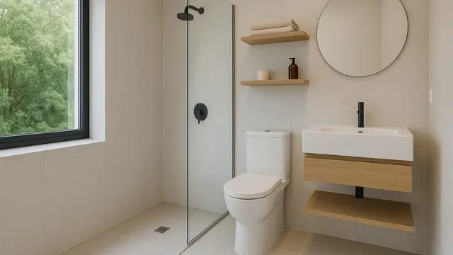 Inspirasi Desain Kamar Mandi Minimalis 2x2