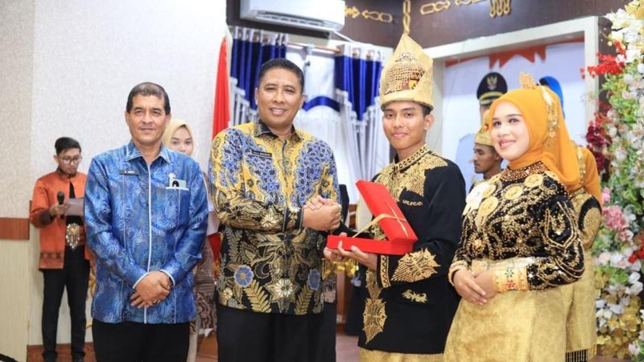 Pemkab Nagan Raya Kukuhkan Duta Baca 2025, Perkuat Semangat Literasi Generasi Muda