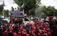 Catatan DPR untuk Pemerintah Terkait UMP 2026 Diprotes Buruh