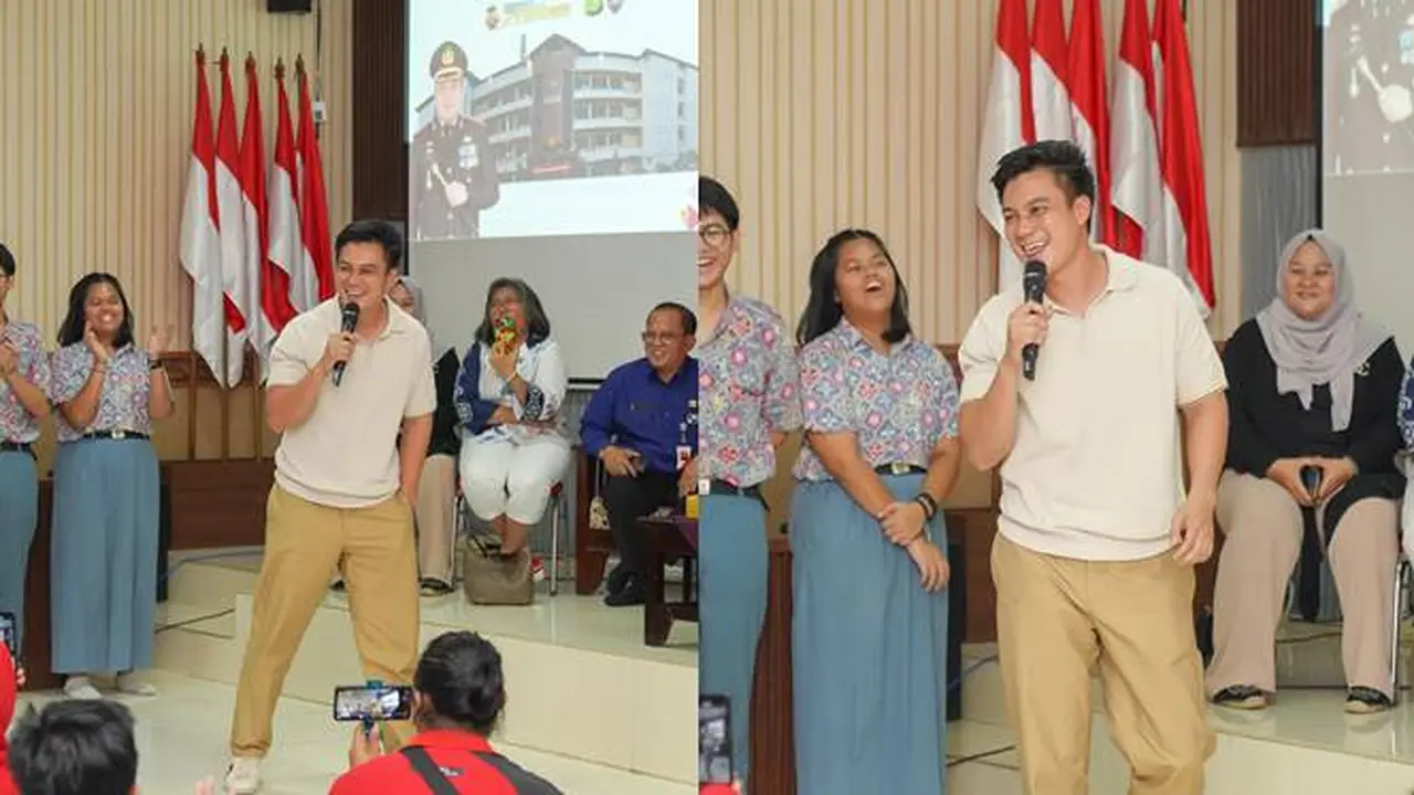 Peduli Korban Bullying, Ini 7 Momen Baim Wong Jadi Pembincara di Sekolahan