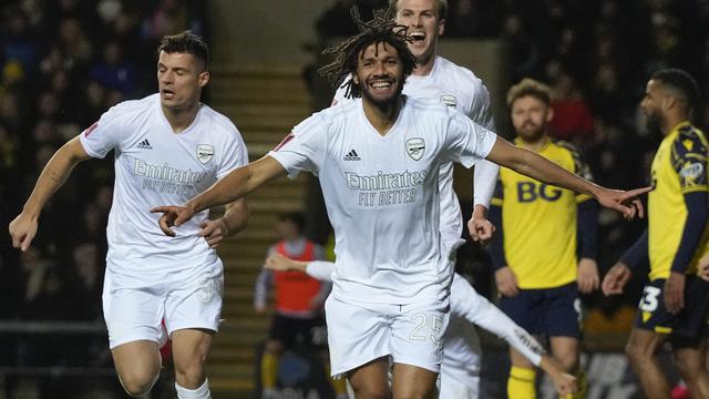 Oxford United vs Arsenal