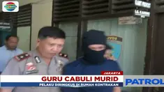 Berdasarkan pemeriksaan, motif pencabulan hanya untuk memenuhi hasrat seksual.