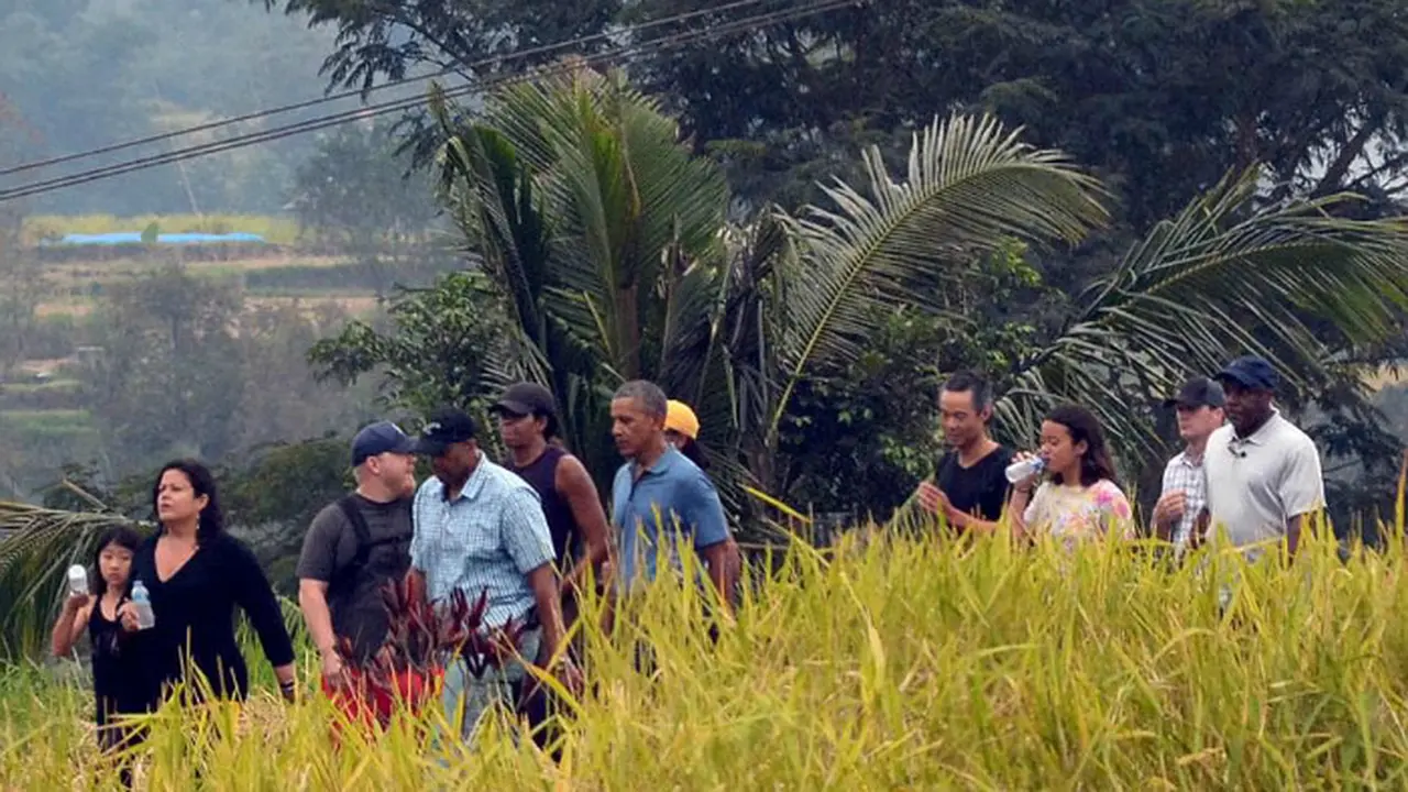 Obama di Bali