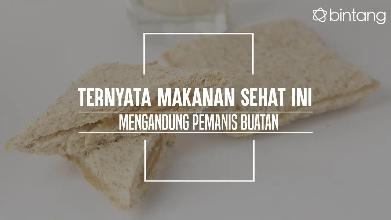Makanan sehat mengandung pemanis buatan. (Foto: Daniel Kampua, Digital Imaging: Nurman Abdul Hakim/Bintang.com)